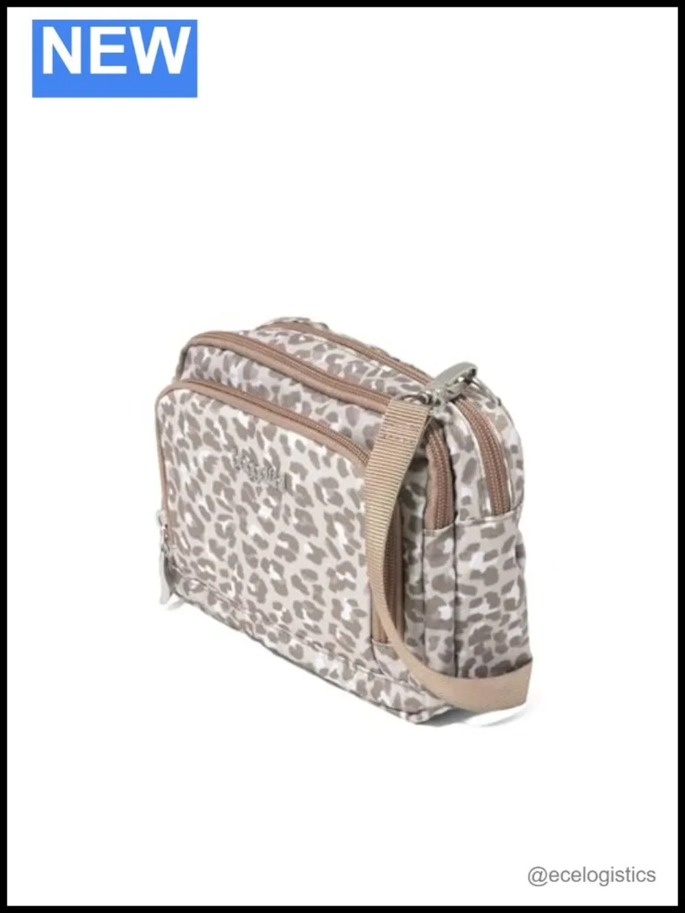 Convertible Crossbody Wallet RFID Protection Nylon